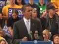 Barack Obama on Current Unemployment statistics in America