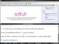 Pegando profiles no orkut