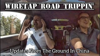 Alex (Reportify) and Daniel Dumbrill - a chat while driving around outer ChongQing