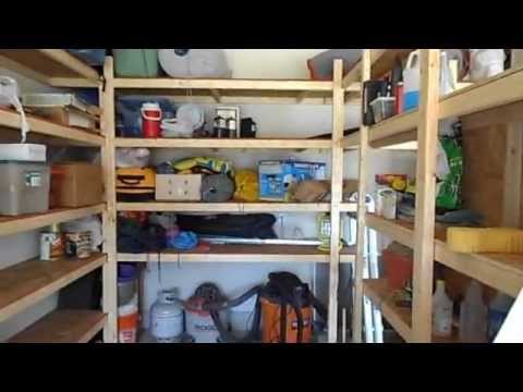 how to build shelves