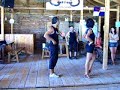 Workshop with Pambos at Salsa Week in Vama Veche 2008