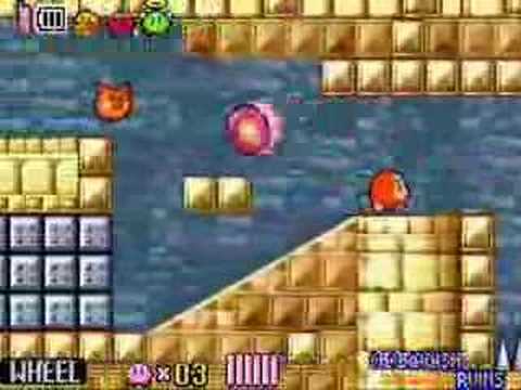 Kirby and the Amazing Mirror: Radish ...