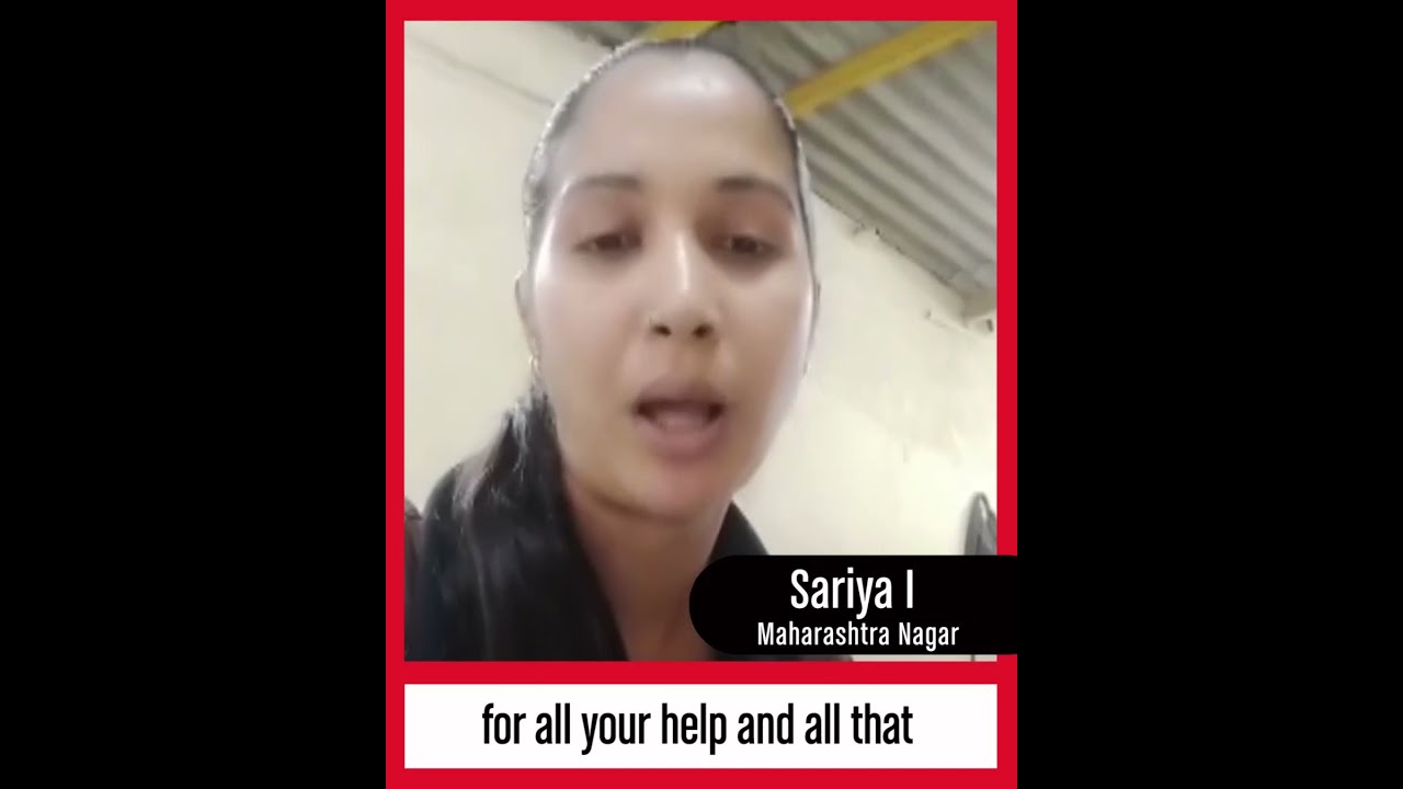Vision Rescue | NGO in Mumbai | COVID-19 Response | Sariya