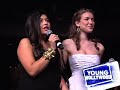 http://www.younghollywood.com we head to crustacean restaurant in beverly hills and chat with rumer willis at 