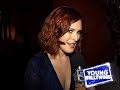 http://www.younghollywood.com we head to crustacean restaurant in beverly hills and chat with rumer willis at 