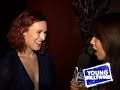 http://www.younghollywood.com we head to crustacean restaurant in beverly hills and chat with rumer willis at 