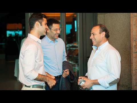 Rafa Márquez, protagonista del almuerzo de directivas Rafa Márquez, protagonista del almuerzo de directivas