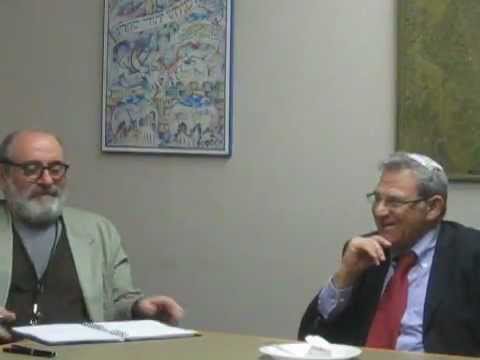 Prof. Efraim Inbar director of the Begin-Sadat Center for Strategic Studies speaks on Israel