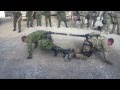 One on one soldier Tug of War, Canada vs USA ...
