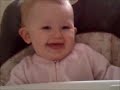 Laughing baby