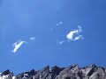 Disappearing clouds