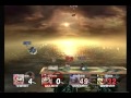 Super Smash Bros. Brawl - Owning Bowser
