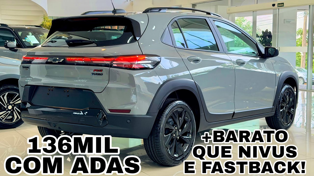 LANÇAMENTO CHEVROLET SONIC RS 1.0 TURBO JÁ 2027 EM DETALHES | TUDO O QUE VOCÊ PRECISA SABER!!