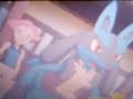 lucario vs buizel lucario vs buizel