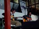 Brandin Lea and Tim Locke performing acoustic Brandin Lea and Tim Locke performing acoustic