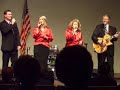 from a concert on 4/25/08 in acworth, georgia.  group members are dave emery, julie hudson, penny greene, and stan hill.  the group's website is http://www.thechuckwagongang.net