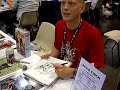 sdcc07 david finch drawing