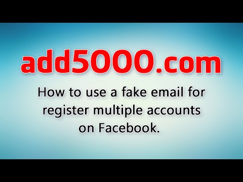 how to use facebook email