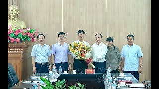 Đồng chí Phạm Tuấn Đạt, UVBTV TU, Phó Chủ tịch UBND thành phố được bầu giữ chức Phó Bí thư Thành ủy Uông Bí, nhiệm kỳ 2015-2020