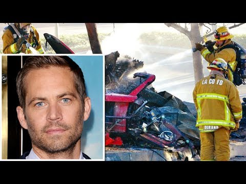 Fiery Crash Kills Actor Paul Walker