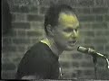 Martin Wright Class War Conference 1985