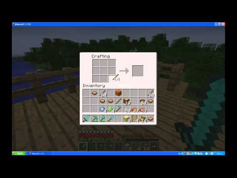 how to build fence in minecraft