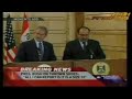 Sadar Bush Insult by Journalist With Shoes Throw End Time President
