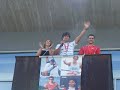 homenaxe no concello de cangas a os OLIMPICOS