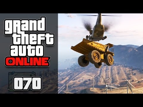 II - GTA ONLINE #070 • PLAYLIST: http://bit.ly/playGTAonline ▻ KIPP MA' RÜBER, sacht http://gronkh.de/?p=22915 ▻ JOIN DIE CREW: http://bit.ly/JoinGroArmy ······...