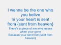 keyshia cole heaven sent {with lyrics}