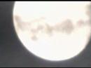 the moon using x800 sony zoom