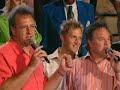 mike allen, stephen hill, reggie smith and wesley pritchard join ernie haase & signature sound and the homecoming singers in he is jehova from jerusalem homecoming video