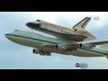 Space Shuttle Discovery Makes Final Flight