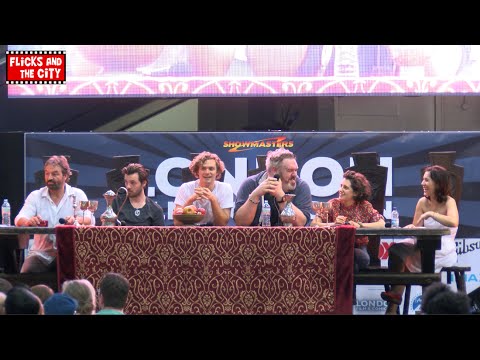 Game of Thrones Comic Con Panel LFCC 2014