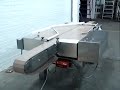 Sigma Packaging E2757 Garvey Flow Through Accumulation Table