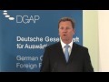 Guido Westerwelle - Grundzüge liberaler Außenpolitik