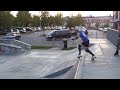 Click here to watch this video First time dropping in a quarter pipe