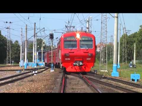 ЭД4М-0091 аэроэкспресс, ст. Лесной Городок