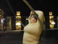 vertical and chest hooping