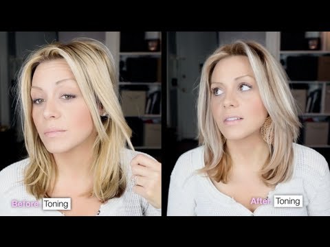 how to eliminate orange tones in hair