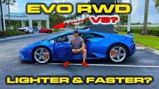 2020 EVO RWD FIRST TEST * Faster than my old Lamborghini Huracan LP610-4? * 0-60, 60-130, 1/4 Mile by DragTimes