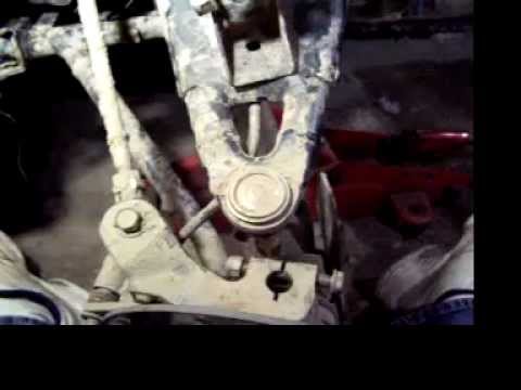 how to remove rzr ball joint