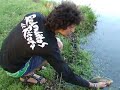 pesca en rapel