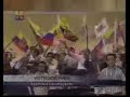 Sesi�n clausura Asamblea Constituyente Ecuador
