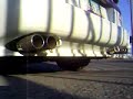 Subaru SVX Exhaust with Flowmaster Revving to 7500