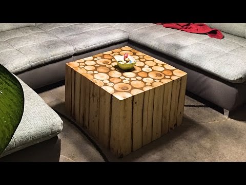 Couchtisch selber bauen - DIY