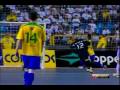 Golazo de Falcão en Futbol Sala. Brasil 12 -0 Rumania / Super goal