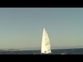 Downwind Laser Sailing Hyeres