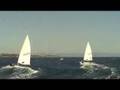Downwind Laser Sailing Hyeres