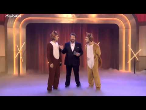 Ylvis in the Paul O'Grady show (UK)